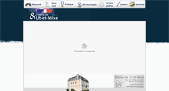 Desktop Screenshot of lit-et-mixe.com