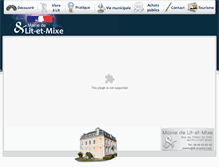Tablet Screenshot of lit-et-mixe.com